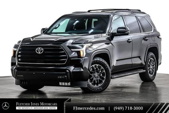 TOYOTA SEQUOIA 2025 7SVAAABA0SX048658 image