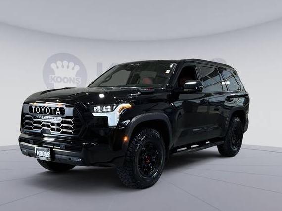 TOYOTA SEQUOIA 2025 7SVAAABA0SX051303 image