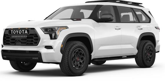 TOYOTA SEQUOIA 2025 7SVAAABA0SX052130 image