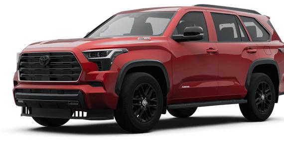 TOYOTA SEQUOIA 2025 7SVAAAAA0SX004211 image