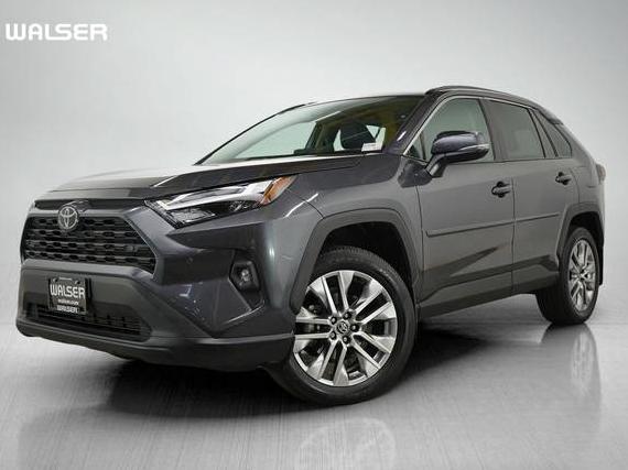 TOYOTA RAV4 2023 2T3A1RFV0PC377945 image