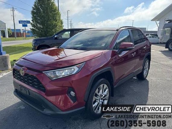 TOYOTA RAV4 2019 2T3A1RFV3KW052908 image