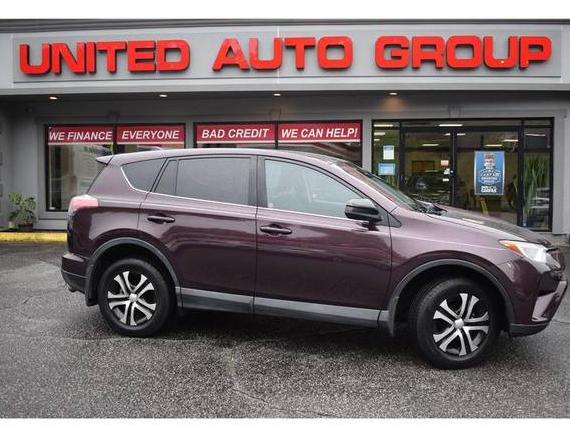 TOYOTA RAV4 2018 2T3BFREV1JW738693 image