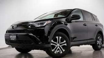 TOYOTA RAV4 2018 2T3BFREV1JW778160 image