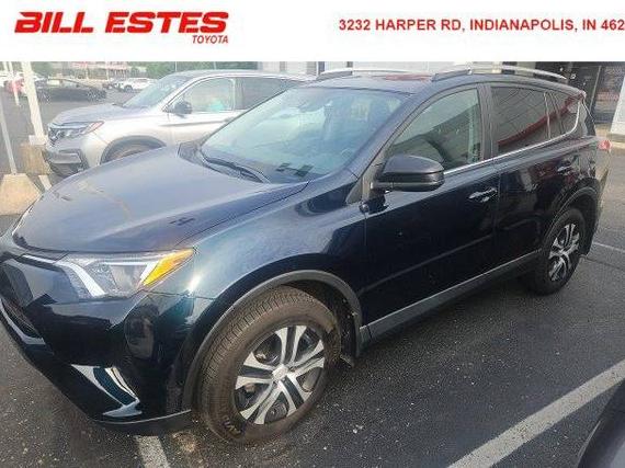 TOYOTA RAV4 2018 2T3BFREV0JW720525 image