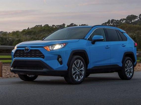 TOYOTA RAV4 2021 2T3A1RFV0MC254514 image