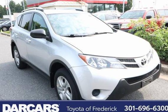 TOYOTA RAV4 2013 2T3BFREV2DW059701 image