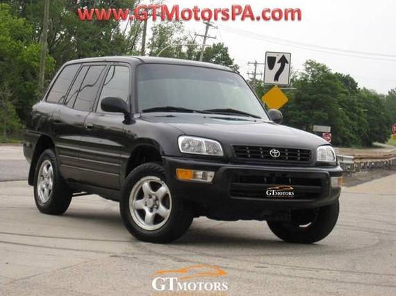 TOYOTA RAV4 2000 JT3HP10V9Y7158618 image