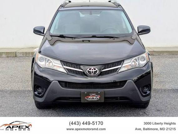 TOYOTA RAV4 2014 2T3BFREV4EW145447 image
