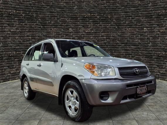 TOYOTA RAV4 2005 JTEGD20V150056977 image