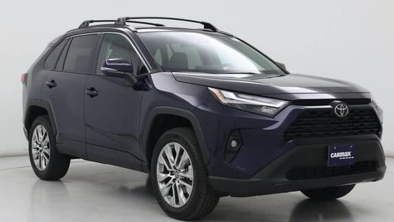 TOYOTA RAV4 2025 2T3A1RFV2SW531076 image