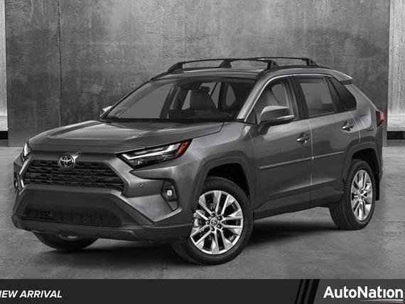 TOYOTA RAV4 2025 2T3A1RFV5SC492159 image
