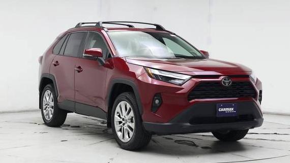TOYOTA RAV4 2025 2T3A1RFV4SW499909 image