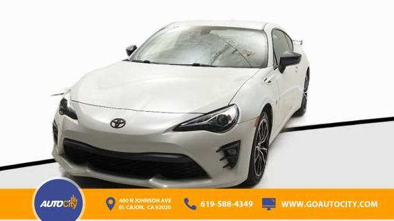 TOYOTA 86 2018 JF1ZNAE12J8700496 image
