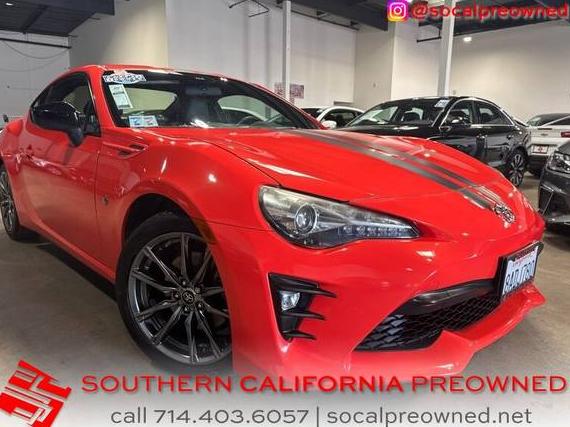 TOYOTA 86 2017 JF1ZNAA11H8708086 image