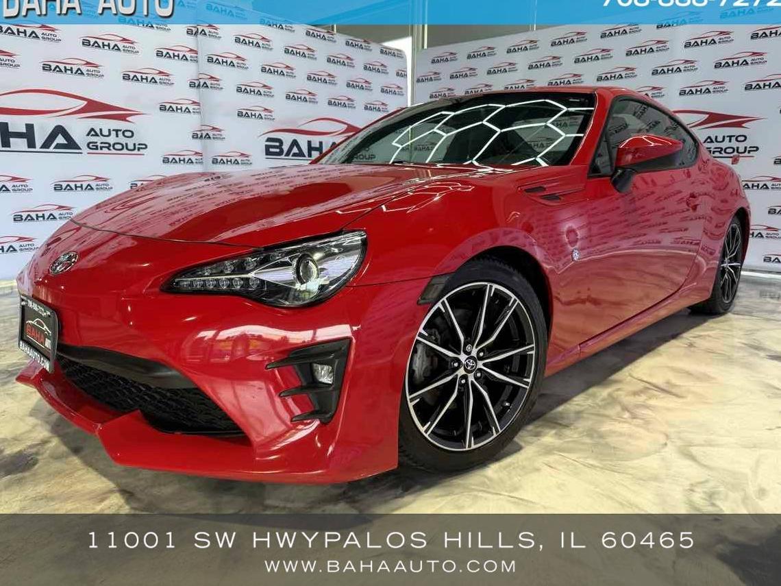 TOYOTA 86 2020 JF1ZNAE17L8752385 image