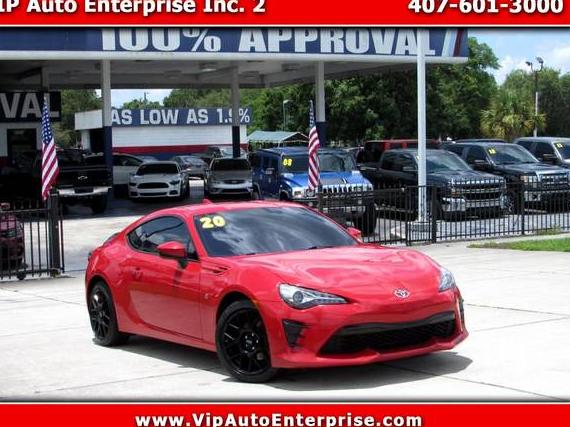 TOYOTA 86 2020 JF1ZNAA14L8751099 image