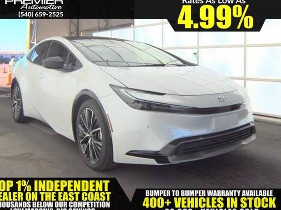 TOYOTA PRIUS 2023 JTDACAAU7P3011640 image TOYOTA PRIUS 2023 JTDACAAU7P3011640 image