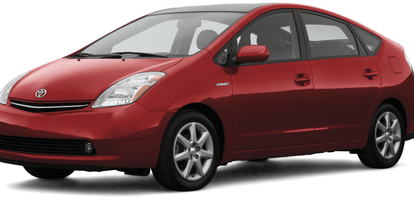 TOYOTA PRIUS 2007 JTDKB20U077641653 image