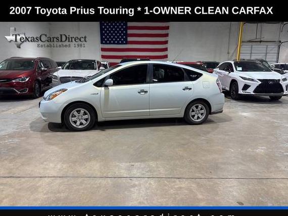 TOYOTA PRIUS 2007 JTDKB20U273219732 image