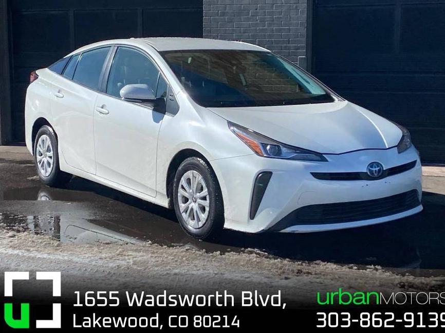 TOYOTA PRIUS 2019 JTDKARFUXK3071342 image TOYOTA PRIUS 2019 JTDKARFUXK3071342 image