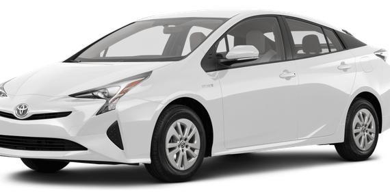 TOYOTA PRIUS 2019 JTDKARFU0K3087291 image
