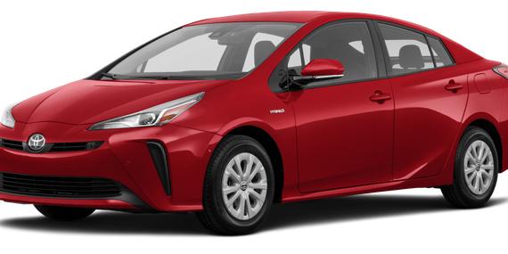 TOYOTA PRIUS 2019 JTDKARFU1K3073853 image