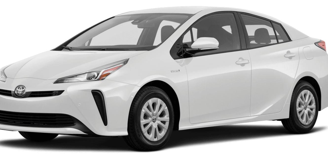 TOYOTA PRIUS 2019 JTDKARFU0K3076243 image