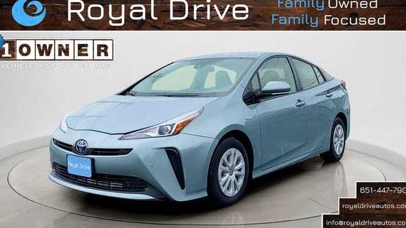 TOYOTA PRIUS 2019 JTDKARFU0K3072502 image
