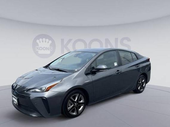 TOYOTA PRIUS 2019 JTDKARFU0K3081071 image