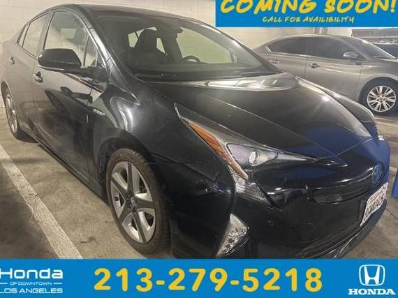TOYOTA PRIUS 2018 JTDKARFU0J3551601 image