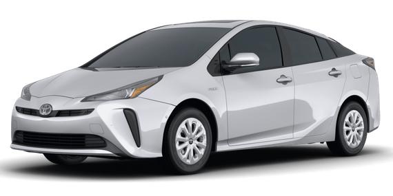 TOYOTA PRIUS 2021 JTDKAMFU0M3133076 image