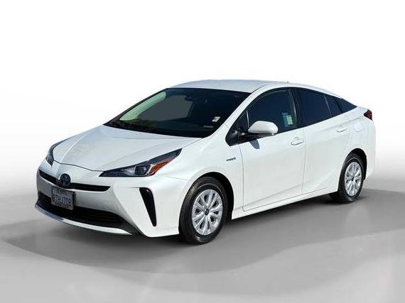 TOYOTA PRIUS 2021 JTDKAMFU2M3134827 image