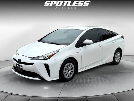 TOYOTA PRIUS 2021 JTDKAMFU1M3142157 image