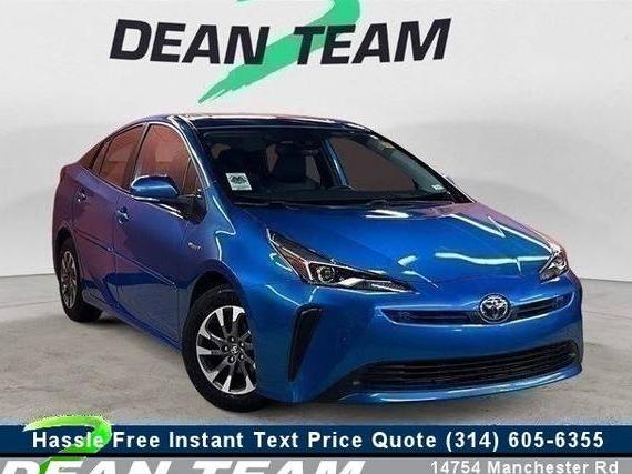 TOYOTA PRIUS 2021 JTDKAMFU1M3136343 image