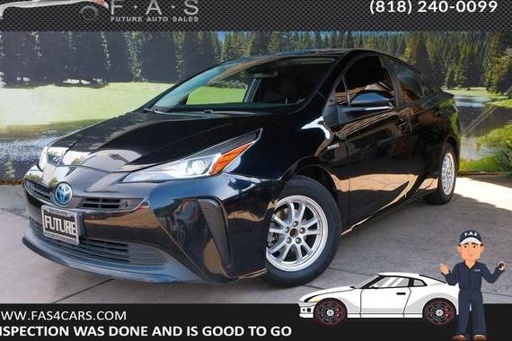 TOYOTA PRIUS 2021 JTDKAMFU1M3137332 image
