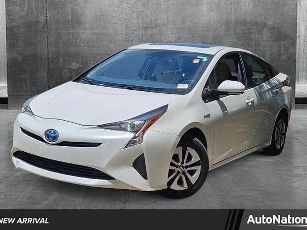 TOYOTA PRIUS 2017 JTDKARFU1H3035662 image