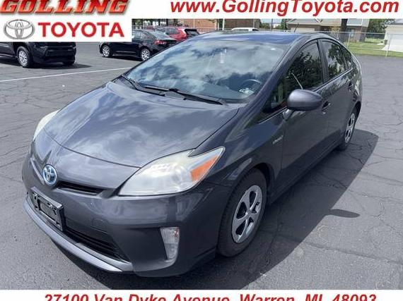 TOYOTA PRIUS 2012 JTDKN3DU0C5456080 image