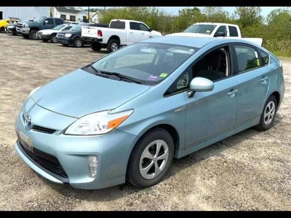 TOYOTA PRIUS 2012 JTDKN3DU0C1563217 image