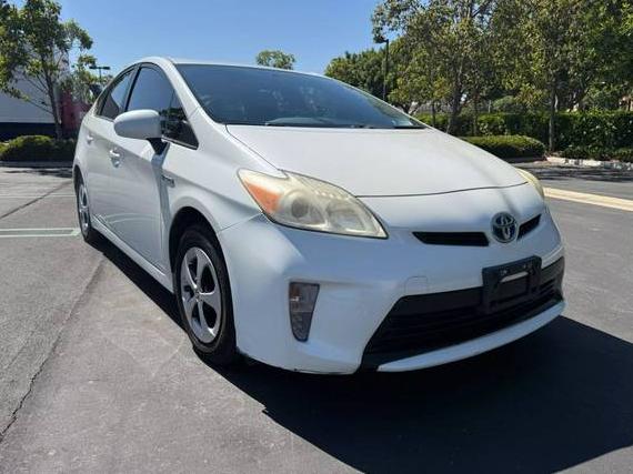 TOYOTA PRIUS 2012 JTDKN3DU0C1551780 image