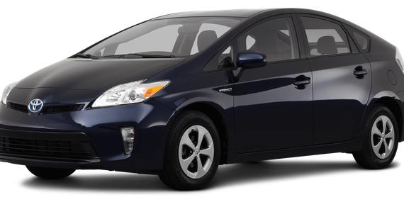 TOYOTA PRIUS 2012 JTDKN3DU0C1536342 image