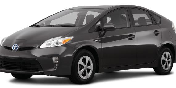 TOYOTA PRIUS 2012 JTDKN3DU0C1580177 image