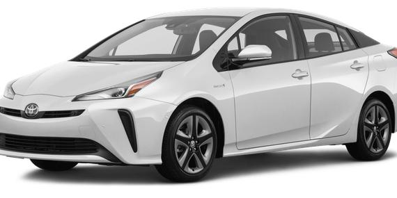 TOYOTA PRIUS 2020 JTDKARFU1L3121658 image