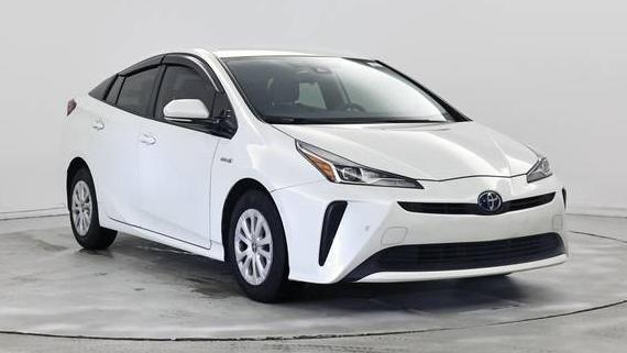 TOYOTA PRIUS 2020 JTDKARFU1L3108392 image