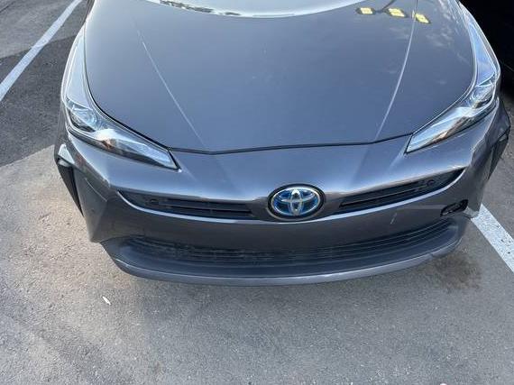 TOYOTA PRIUS 2020 JTDKARFU1L3118033 image