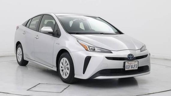 TOYOTA PRIUS 2020 JTDKARFU2L3119532 image