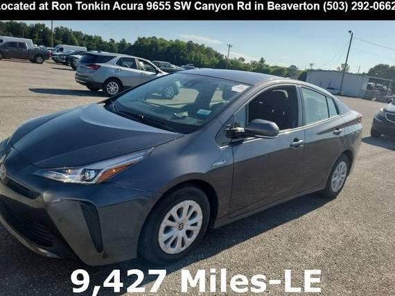 TOYOTA PRIUS 2020 JTDKARFU0L3115219 image