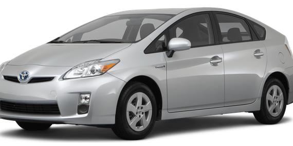 TOYOTA PRIUS 2011 JTDKN3DU1B0252903 image