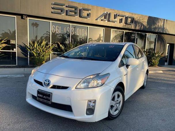 TOYOTA PRIUS 2011 JTDKN3DU1B0323257 image