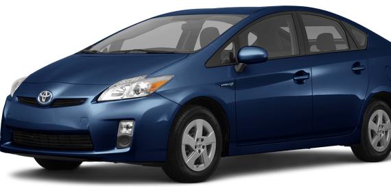 TOYOTA PRIUS 2011 JTDKN3DU0B0267571 image